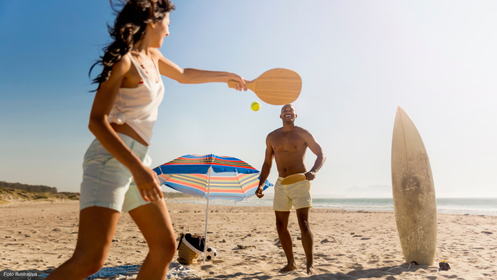 Beach tennis: 11 boas razões para praticar o esporte que é cara do verão -  24/01/2023 - UOL VivaBem