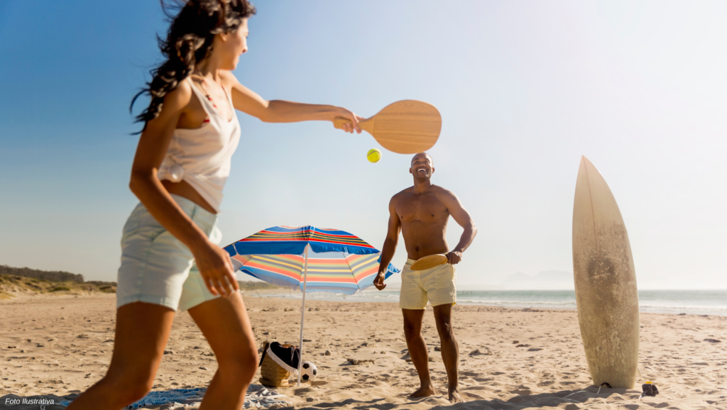 Saiba os benefícios do beach tennis, esporte que tem ganhado cada vez mais  adeptos em Goiânia