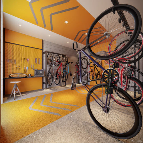 BICICLETÁRIO