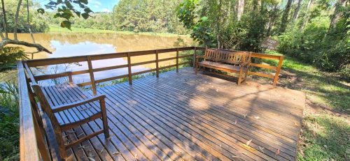 Deck Lago
