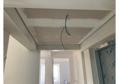 Forro de gesso Drywall