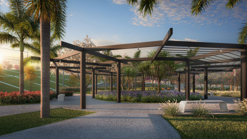 PRAÇA BOAS VINDAS FRENTE