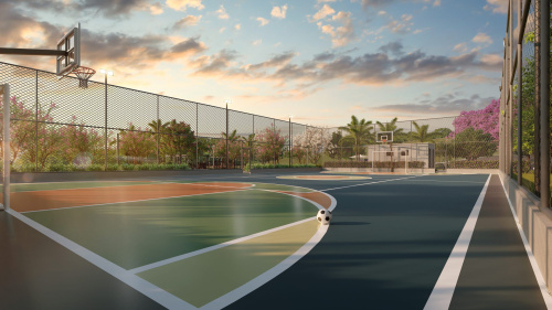 CLUBE HOUSE - QUADRA